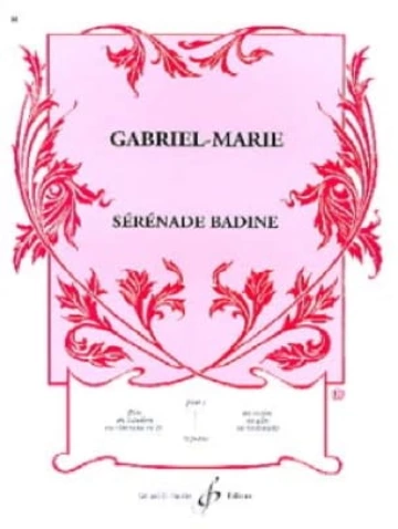 Sérénade badine Visuel